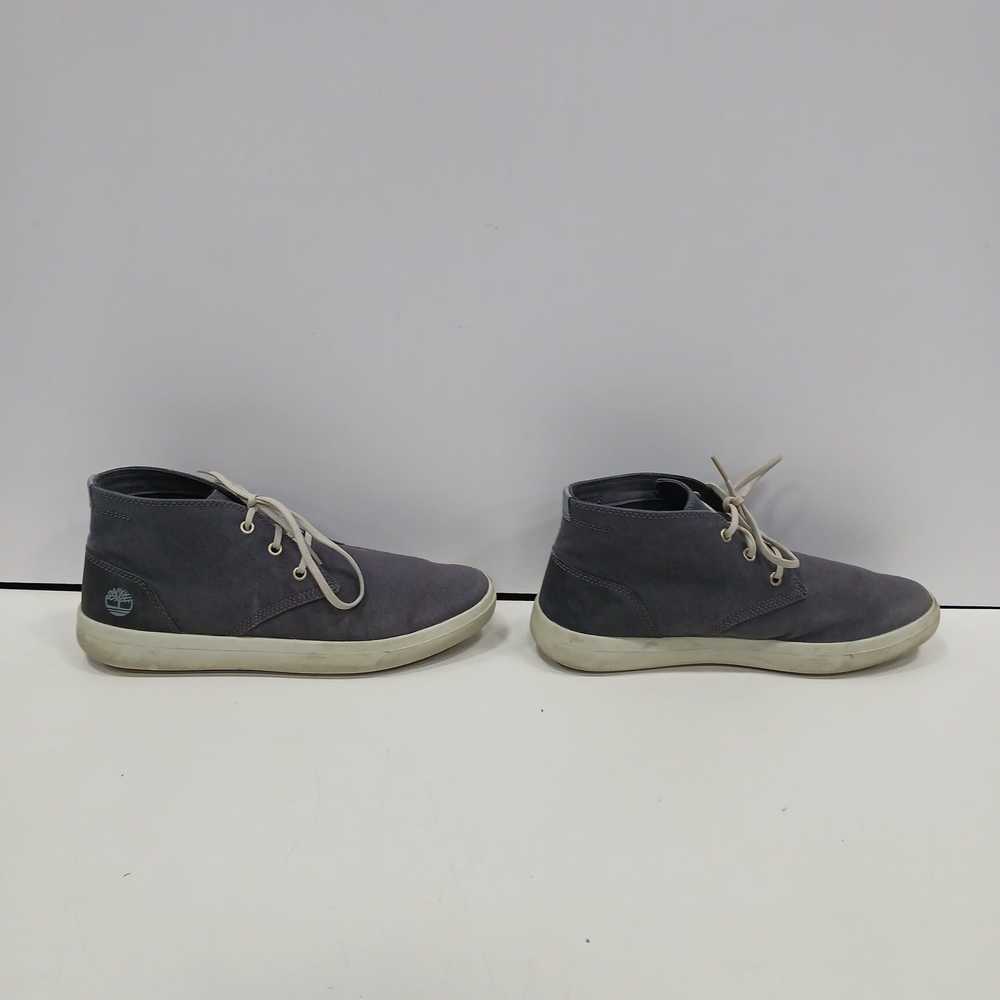 Men's Timberland Earthkeepers Size 10.5 Grey Shoes - image 2