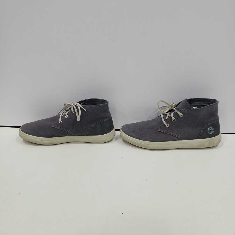 Men's Timberland Earthkeepers Size 10.5 Grey Shoes - image 3