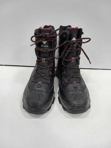 Columbia Waterproof Leather Combat Style Snow Boot