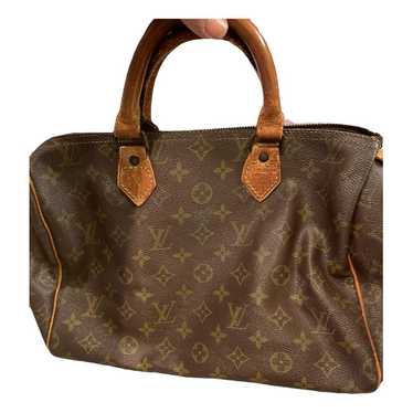 Louis Vuitton Speedy leather handbag