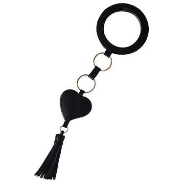 Yves Saint Laurent Leather key ring - image 1