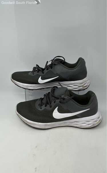 Nike Mens Revolution 6 DC3728-004 Gray Round Toe L