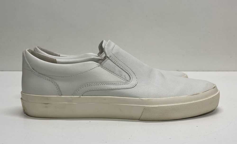 Vince White Leather Slip-On Casual Shoes Men's SZ… - image 3