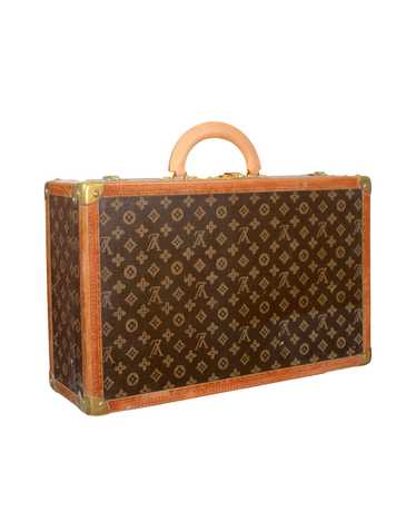 Louis Vuitton Hand Painted Monogrammed Traveler Tr