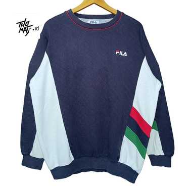 Fila × Streetwear × Vintage Vintage Fila Spellout… - image 1