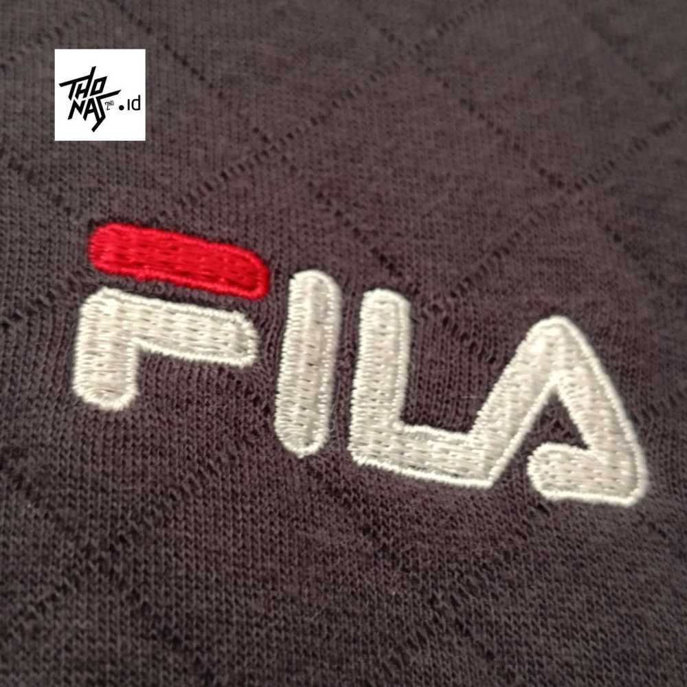 Fila × Streetwear × Vintage Vintage Fila Spellout… - image 2