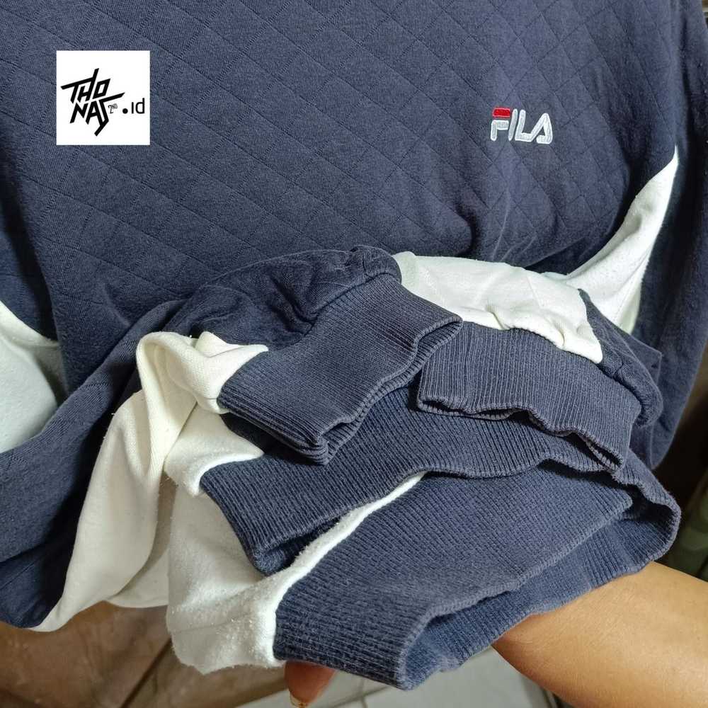 Fila × Streetwear × Vintage Vintage Fila Spellout… - image 3