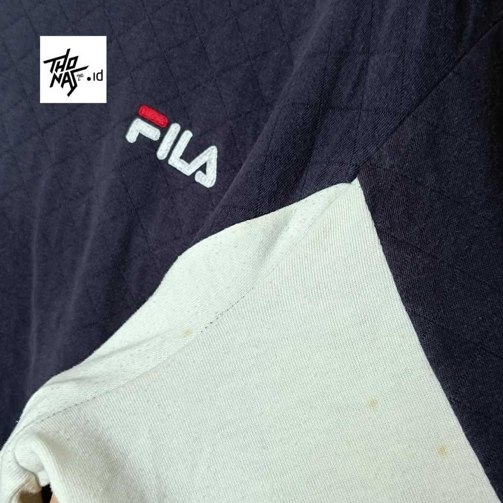 Fila × Streetwear × Vintage Vintage Fila Spellout… - image 4