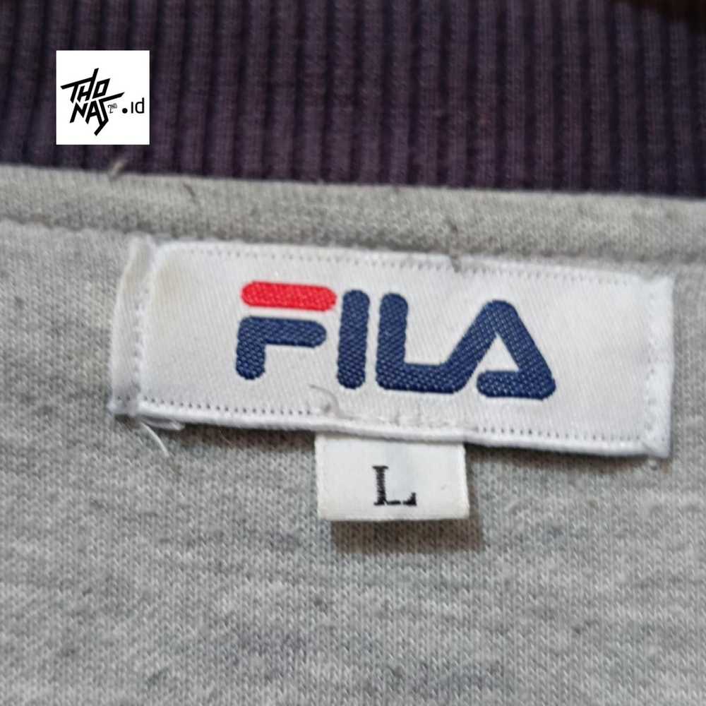 Fila × Streetwear × Vintage Vintage Fila Spellout… - image 5