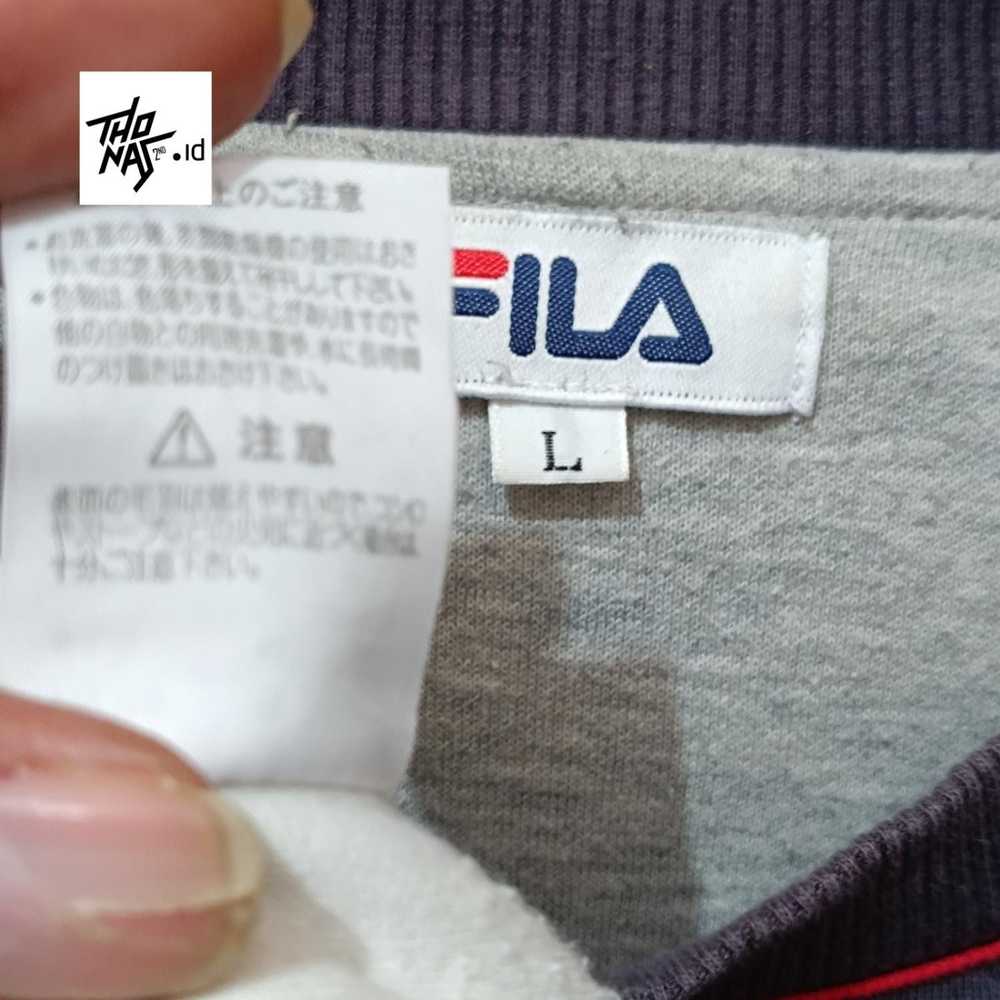 Fila × Streetwear × Vintage Vintage Fila Spellout… - image 7