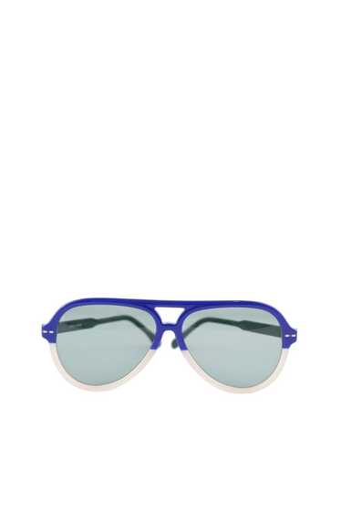 Circular Clothing Lunettes de soleil bleu