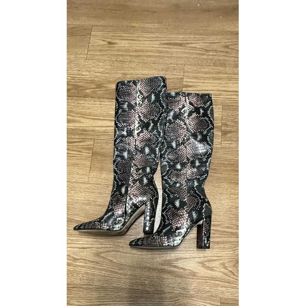 Sam Edelman Vegan leather boots - image 2