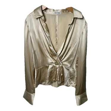 Reformation Silk blouse