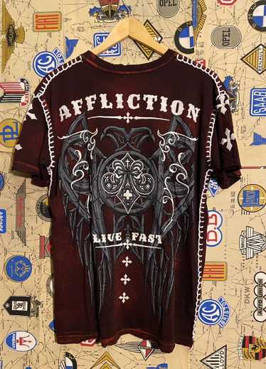 Affliction × Vintage Vintage Y2K Affliction Style 