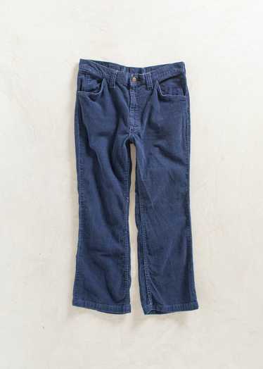 Vintage 1960s Lee "Capital E" Corduroy Flare Pants