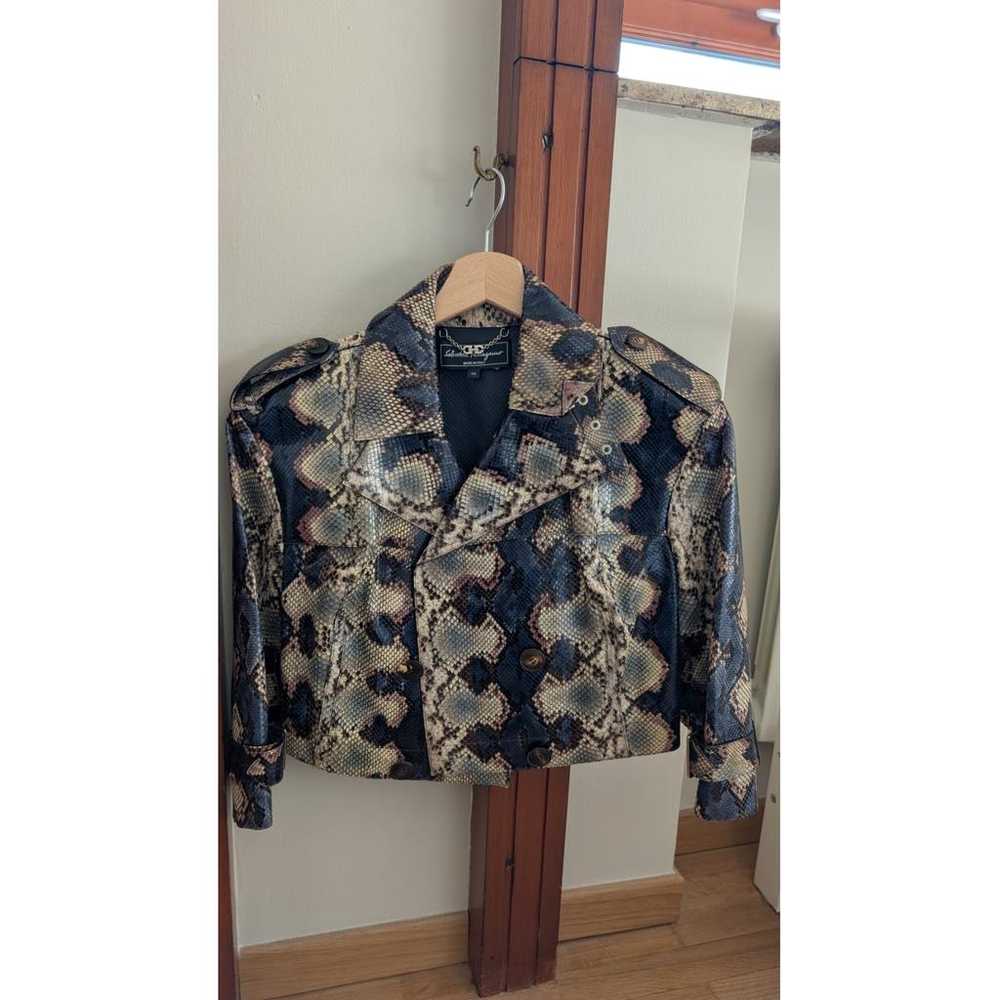 Salvatore Ferragamo Python jacket - image 3