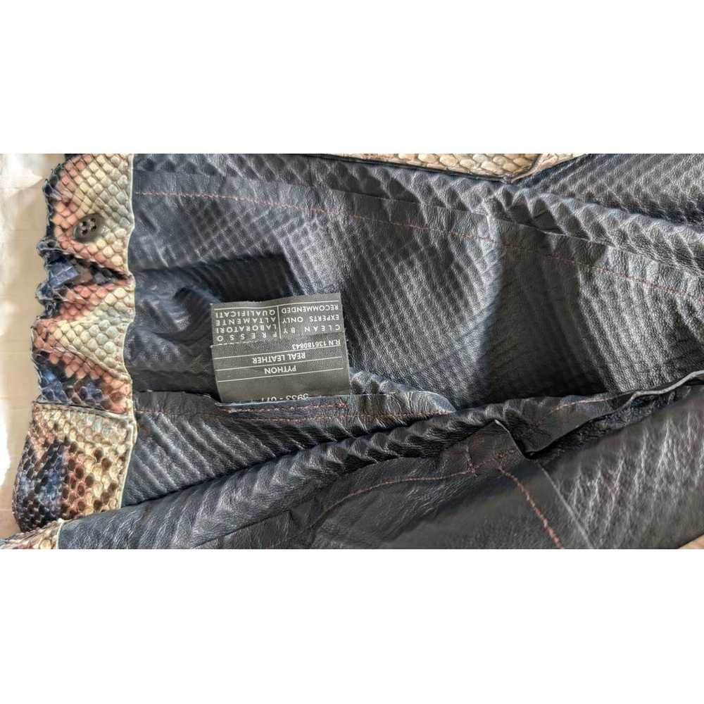 Salvatore Ferragamo Python jacket - image 7