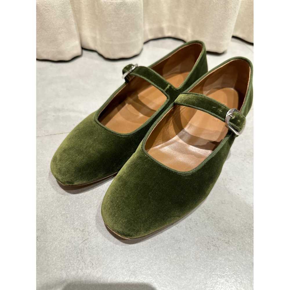 Le Monde Beryl Velvet flats - image 5