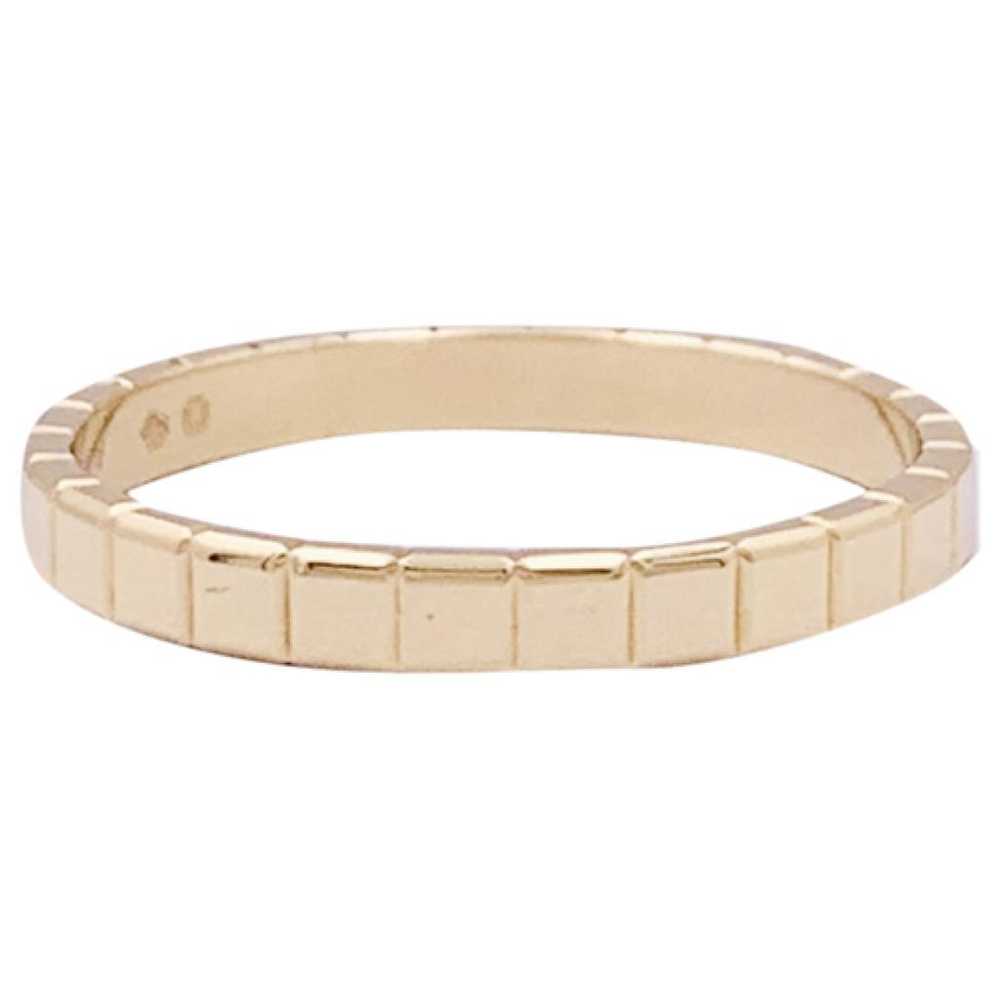 Chopard Ice Cube yellow gold ring - image 1