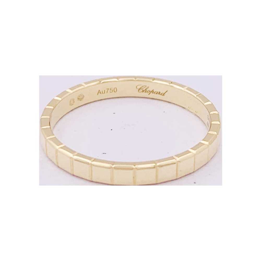 Chopard Ice Cube yellow gold ring - image 3