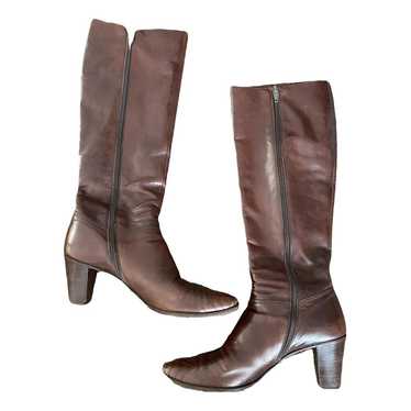 Salvatore Ferragamo Leather boots