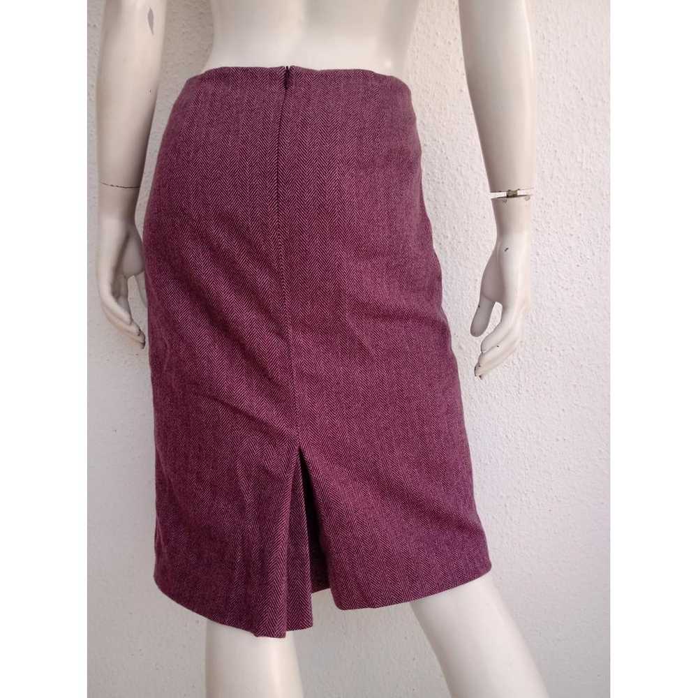 Luisa Spagnoli Wool mid-length skirt - image 3