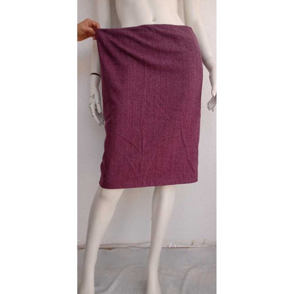 Luisa Spagnoli Wool mid-length skirt - image 6