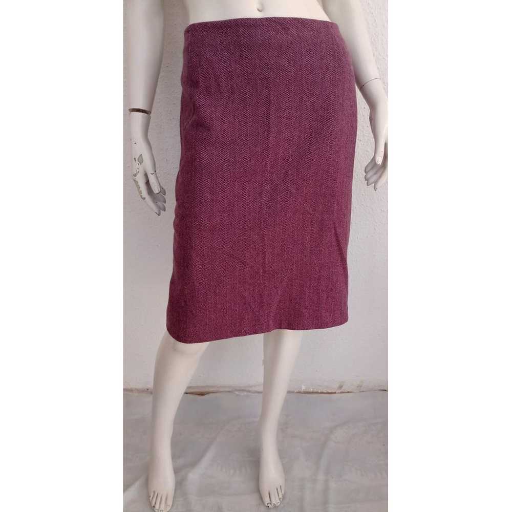 Luisa Spagnoli Wool mid-length skirt - image 8