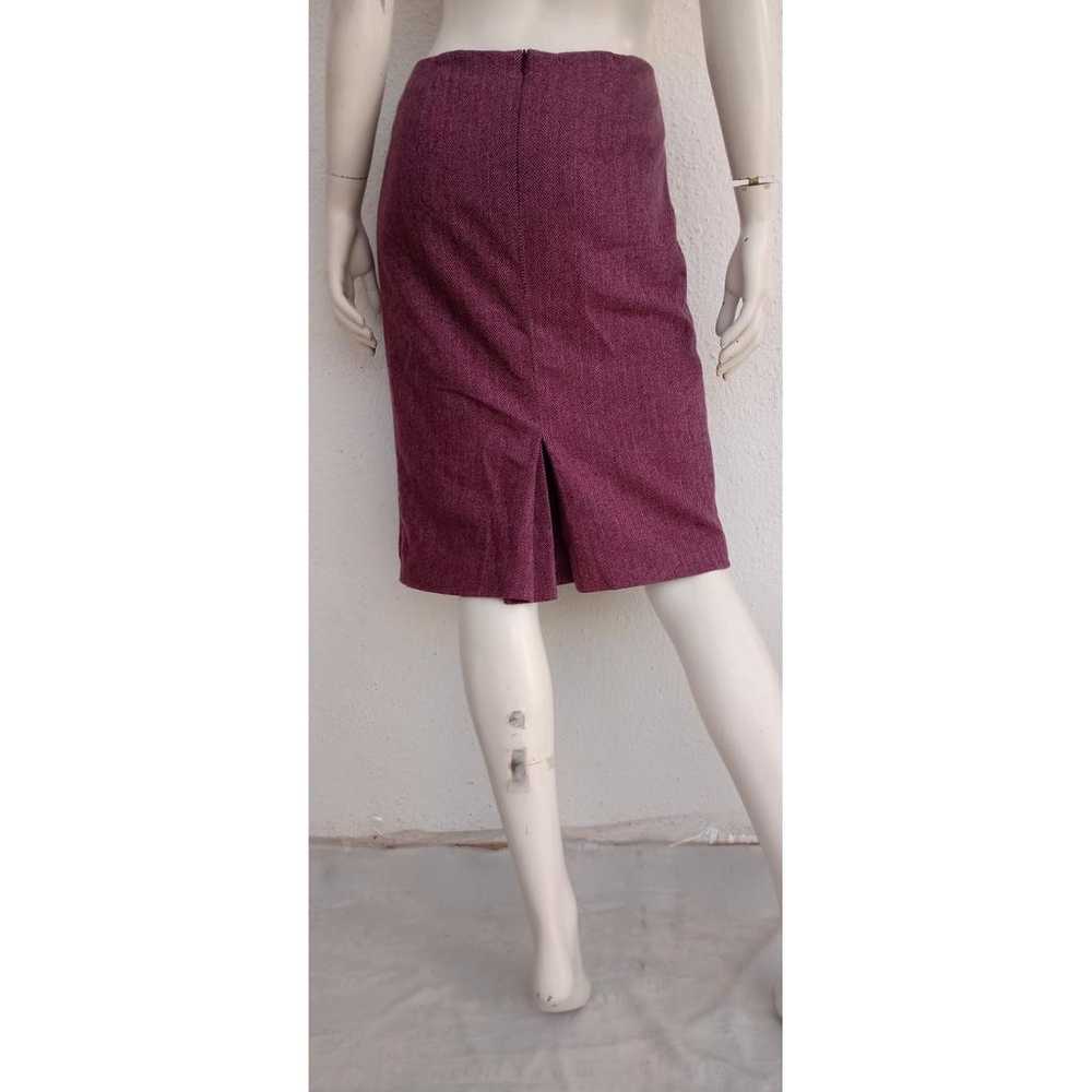 Luisa Spagnoli Wool mid-length skirt - image 9