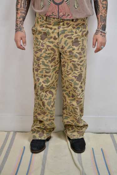 Vintage Camo Pants