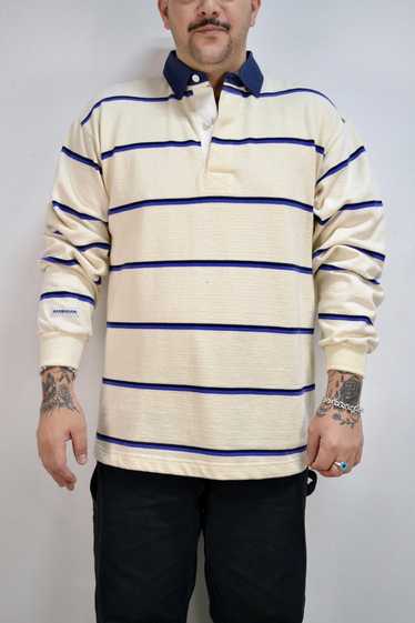 Deadstock Cream Rugby Polo