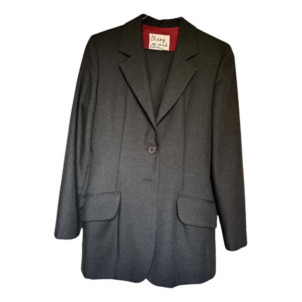 Moschino Cheap And Chic Wool blazer