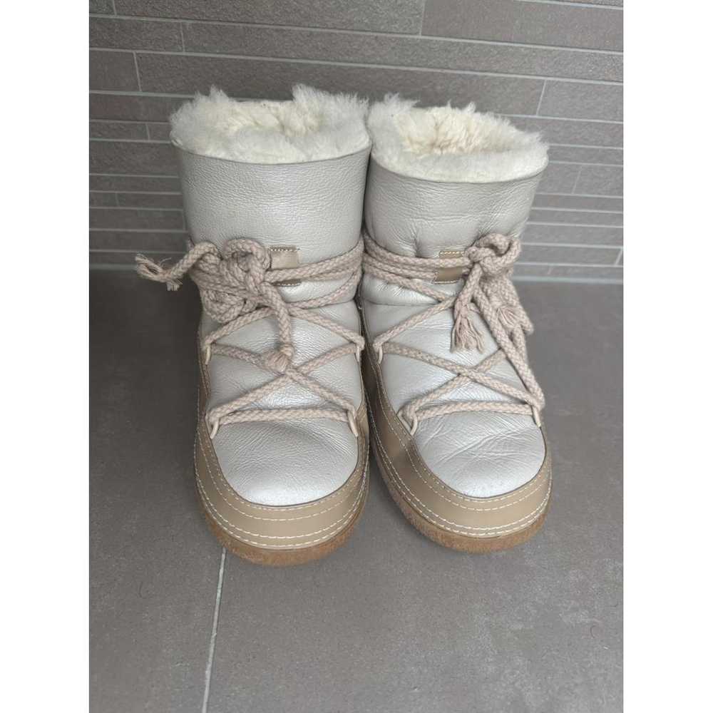 Inuikii Leather snow boots - image 3