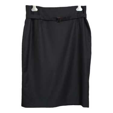 Colombo Cashmere mid-length skirt - image 1