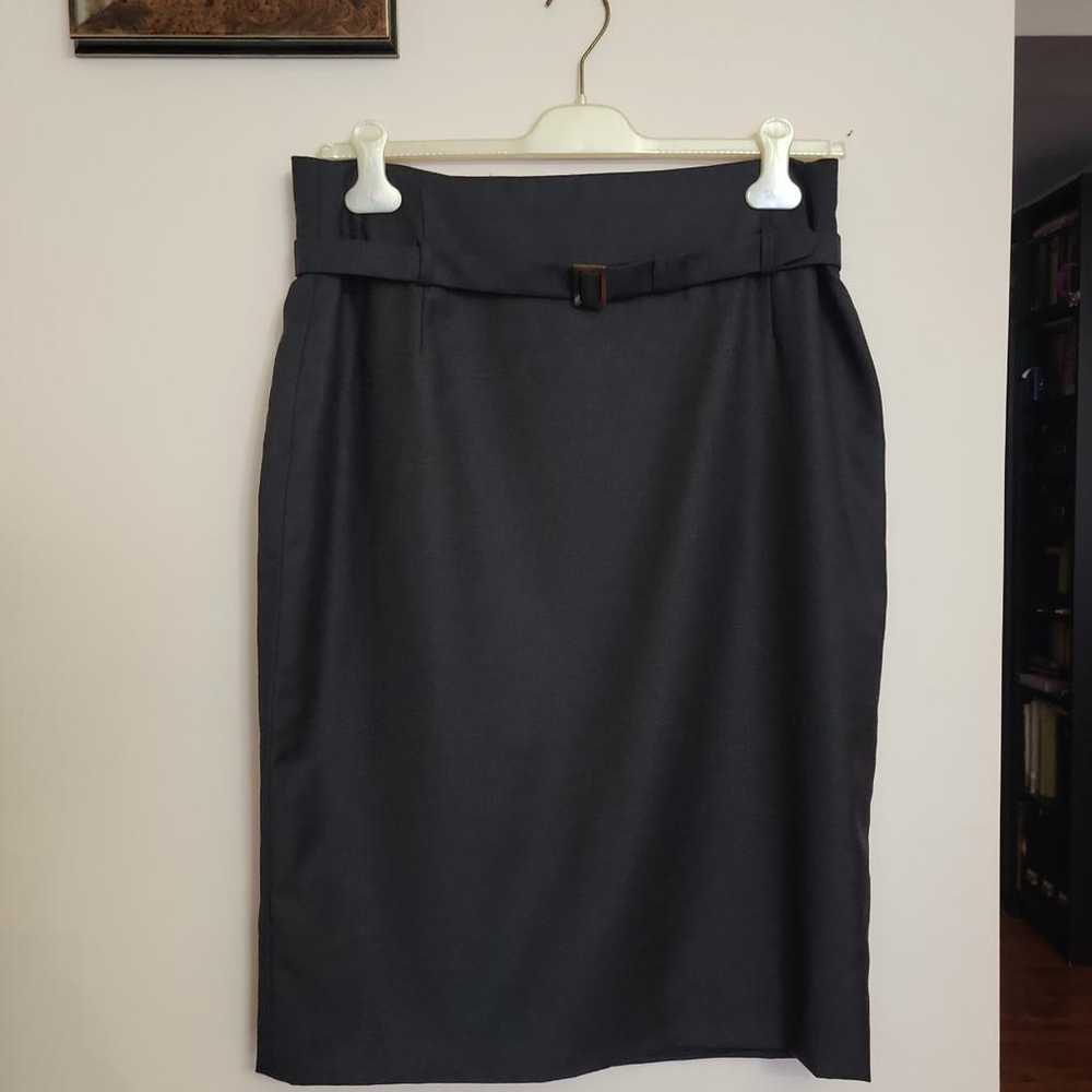 Colombo Cashmere mid-length skirt - image 2