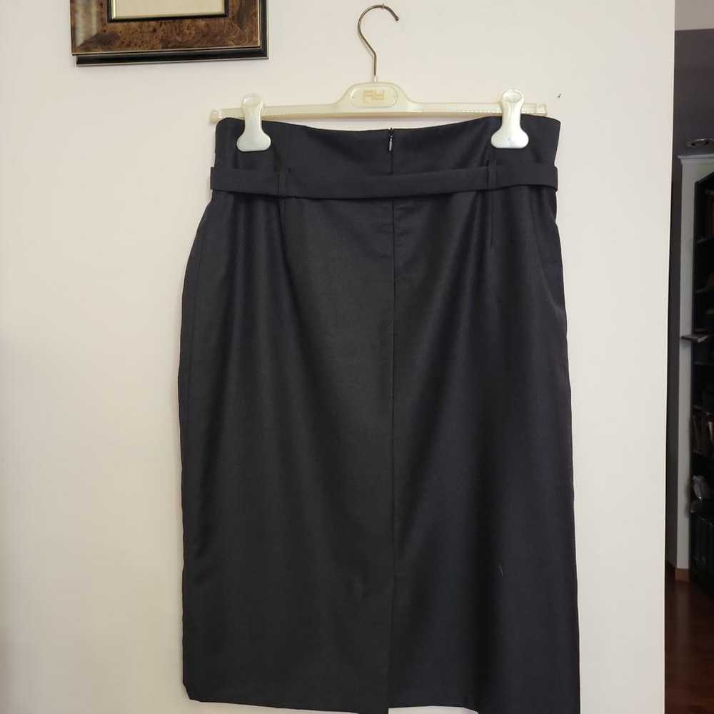 Colombo Cashmere mid-length skirt - image 4