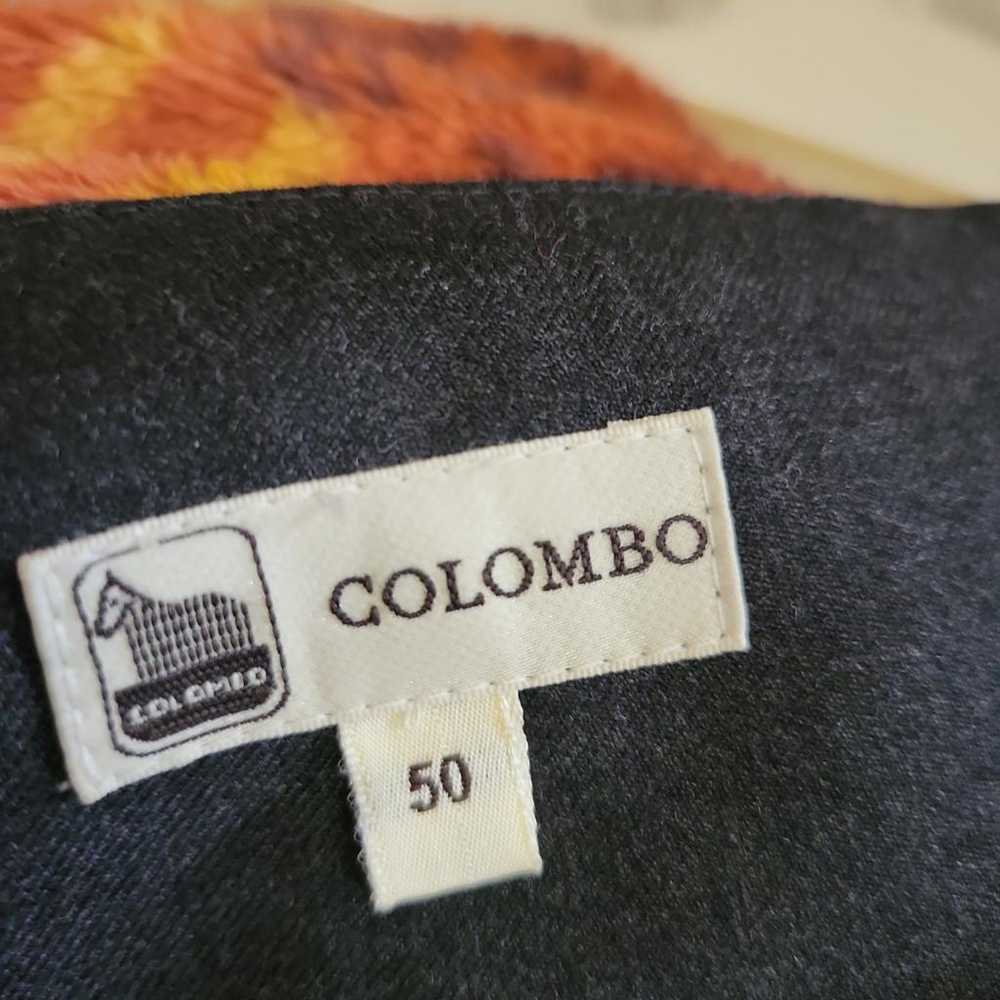 Colombo Cashmere mid-length skirt - image 6