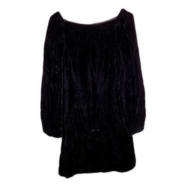 Jill Stuart Velvet mini dress