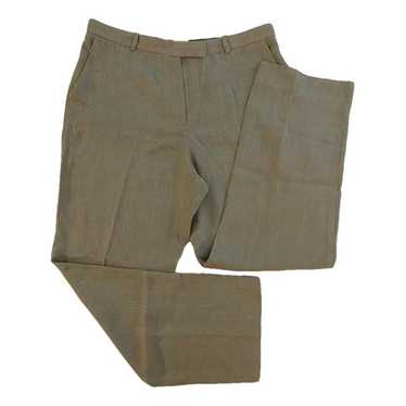 Armani Collezioni Linen trousers - image 1