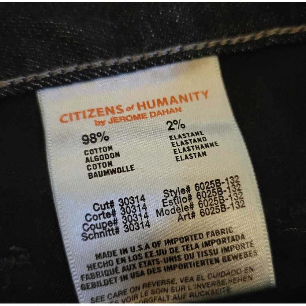 Citizens Of Humanity Straight jeans - image 4