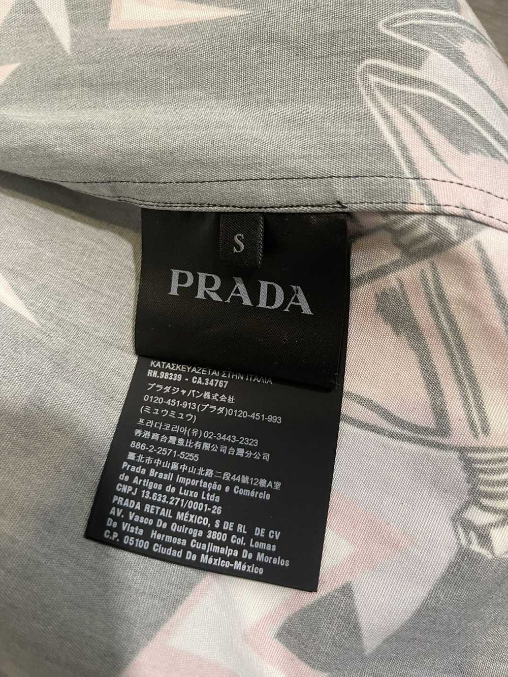 Prada Prada Bowling Shirt - image 7