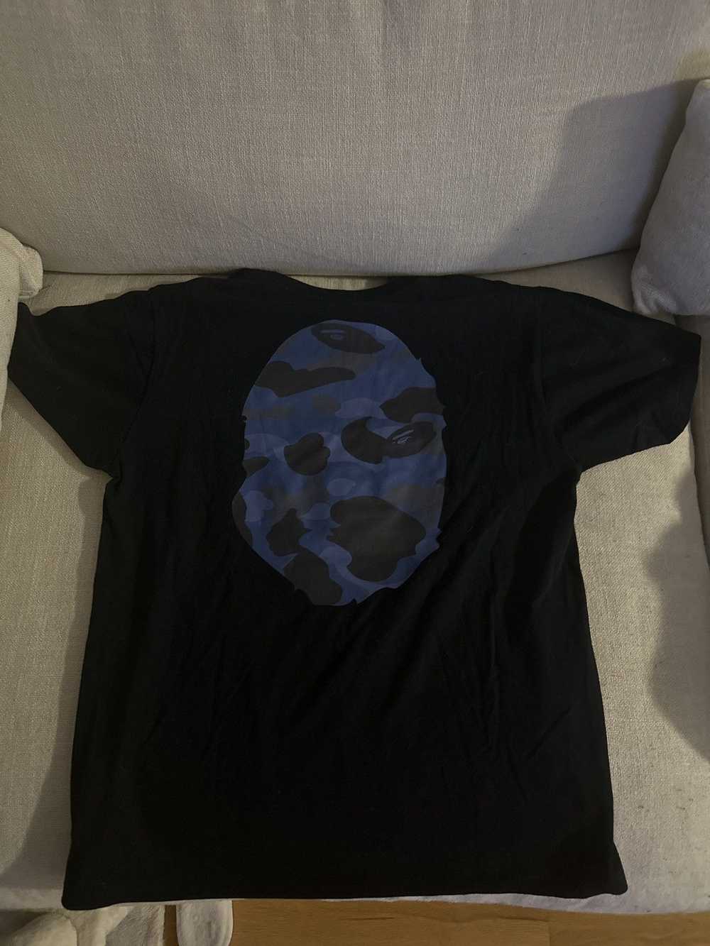 Bape Color Camo Big Ape Head Tee - image 2