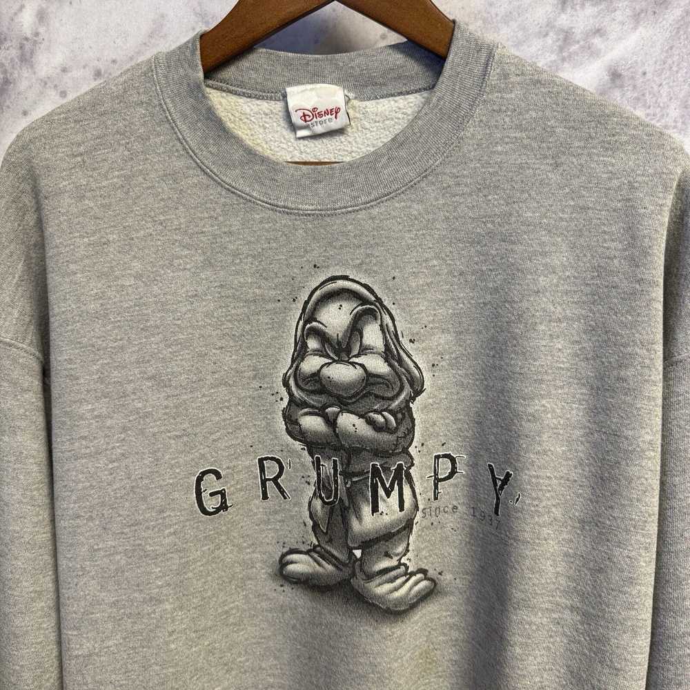 Disney × Vintage Vintage Disney Grumpy Sweatshirt… - image 1