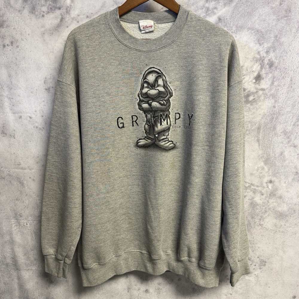 Disney × Vintage Vintage Disney Grumpy Sweatshirt… - image 2