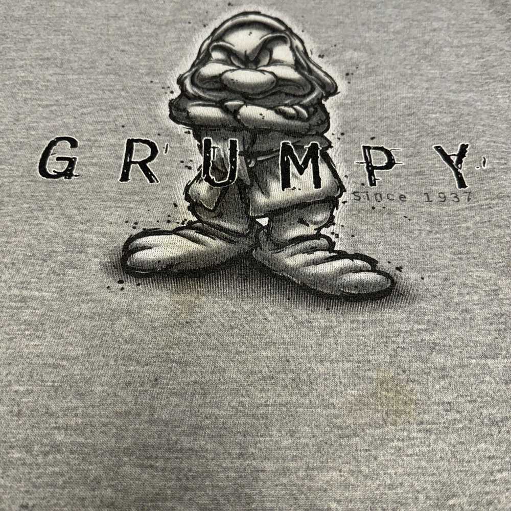 Disney × Vintage Vintage Disney Grumpy Sweatshirt… - image 5