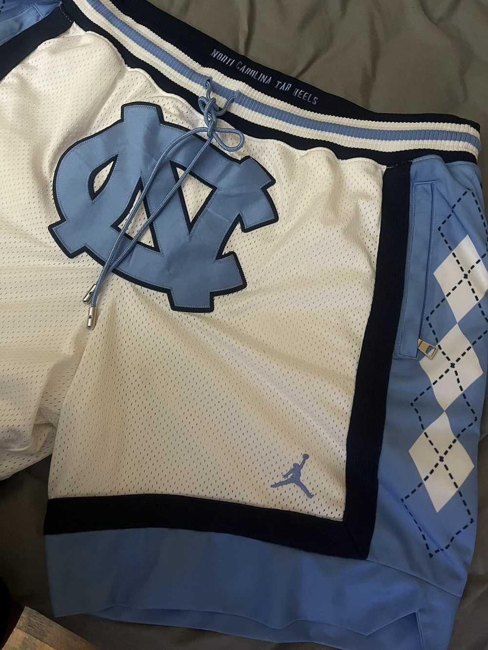 Just Don Just don North Carolina shorts - image 1