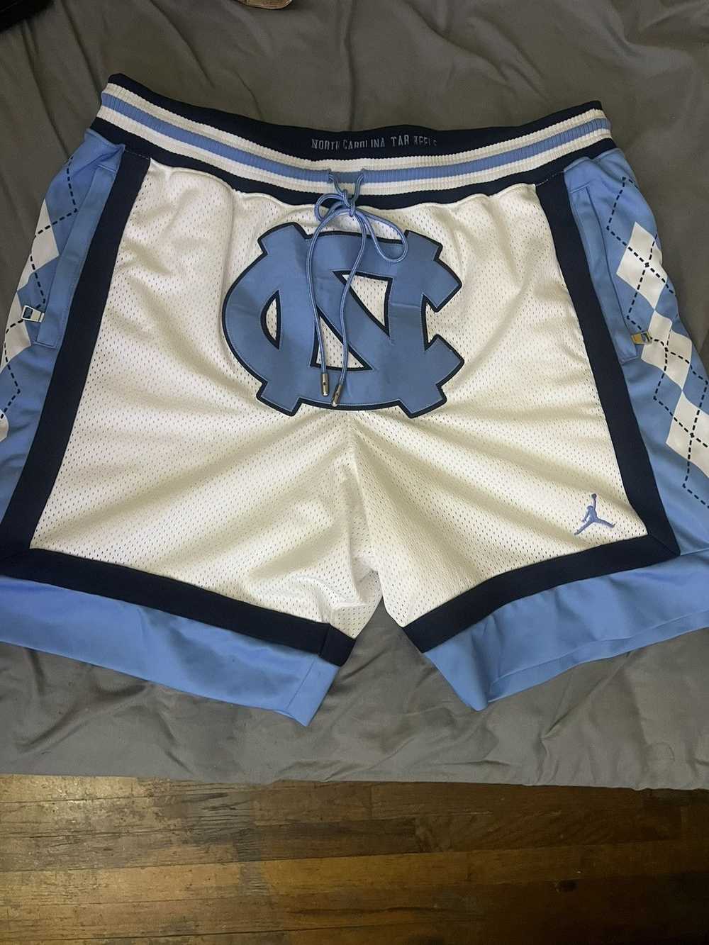 Just Don Just don North Carolina shorts - image 2