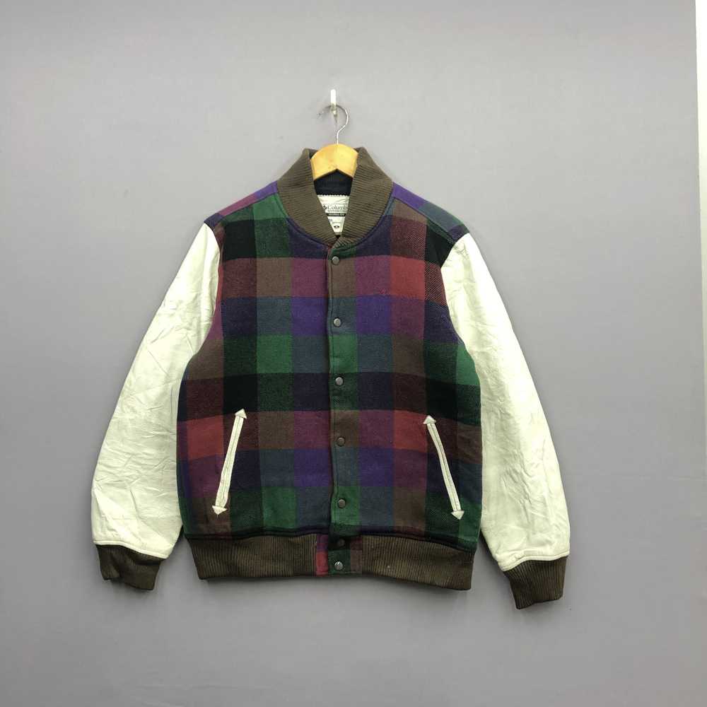 Bomber Jacket × Columbia × Vintage Vintage Columb… - image 1