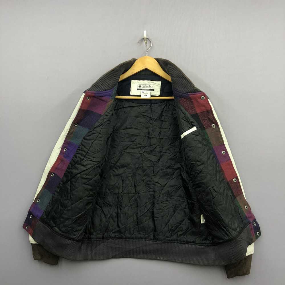 Bomber Jacket × Columbia × Vintage Vintage Columb… - image 6