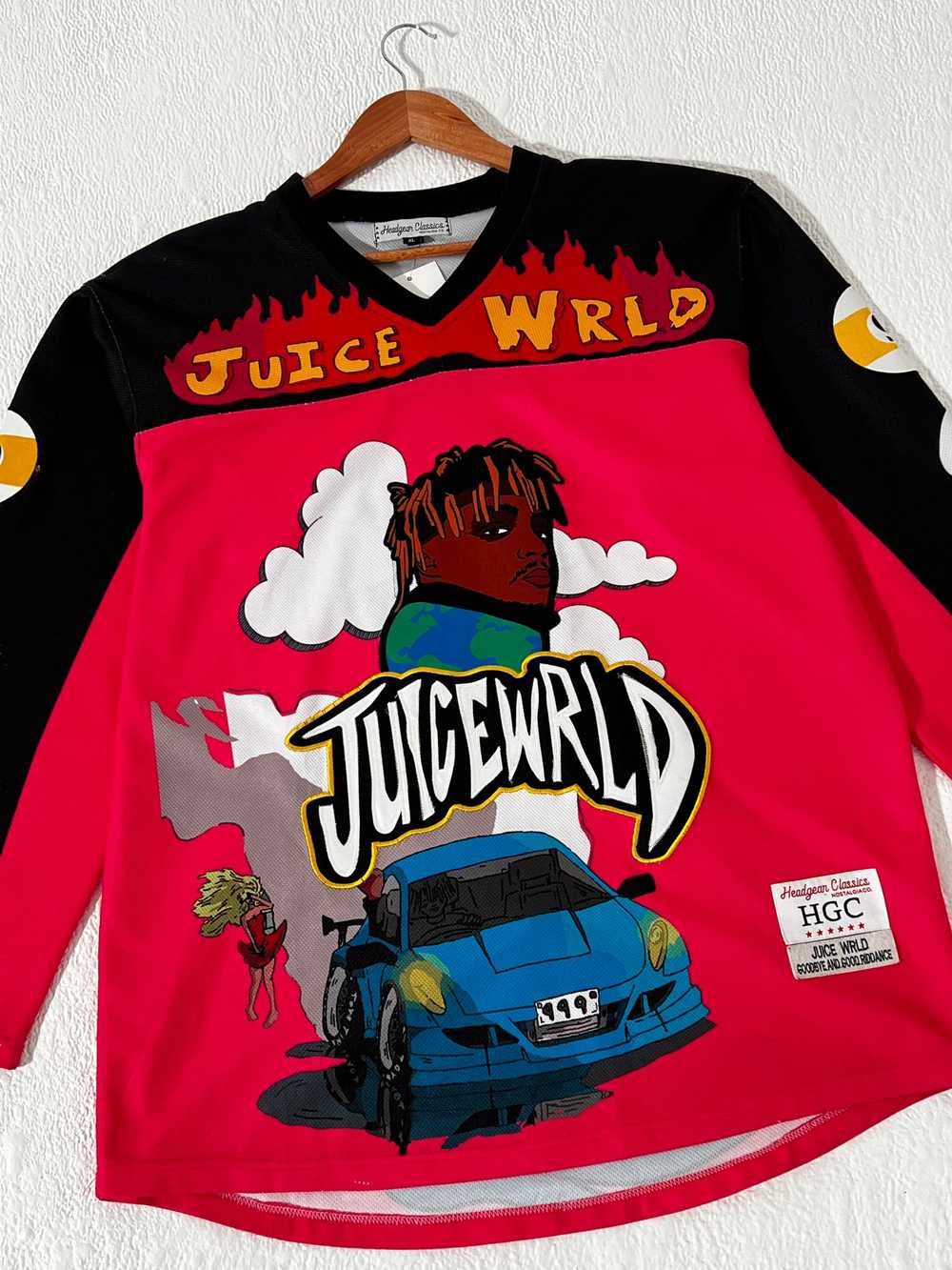 Juice WRLD Jersey Sz. XL - image 2